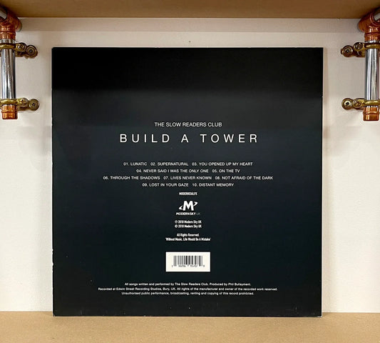 The Slow Readers Club – Build A Tower