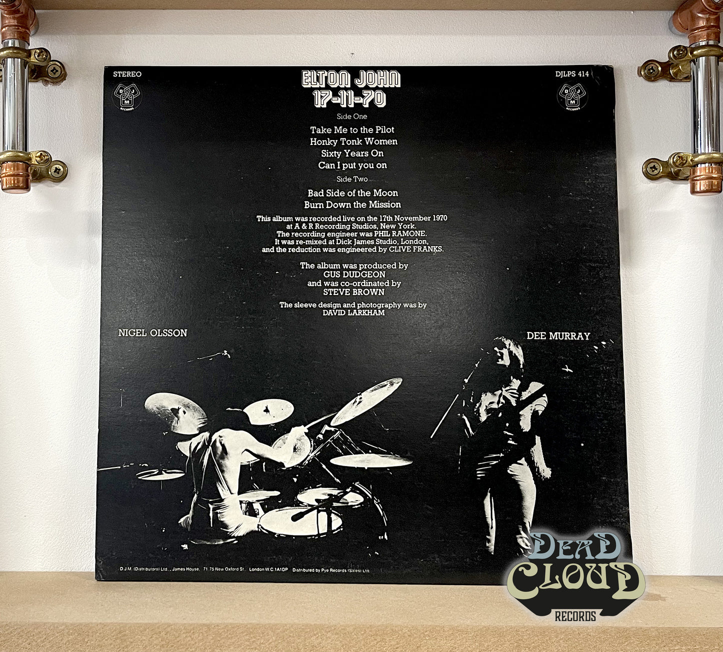 Elton John – 17-11-70