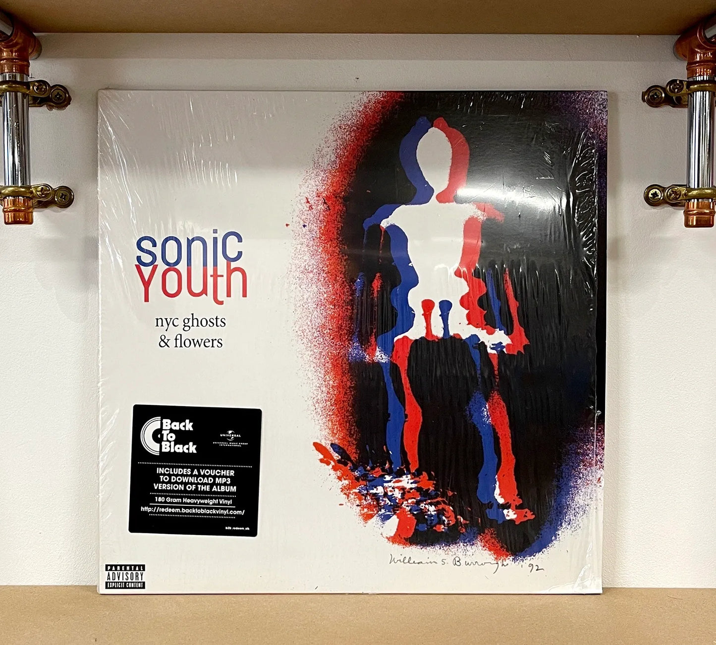 Sonic Youth – NYC Ghosts & Flowers