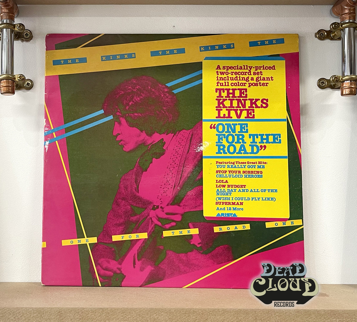 The Kinks – One For The Road (2 Album Set)