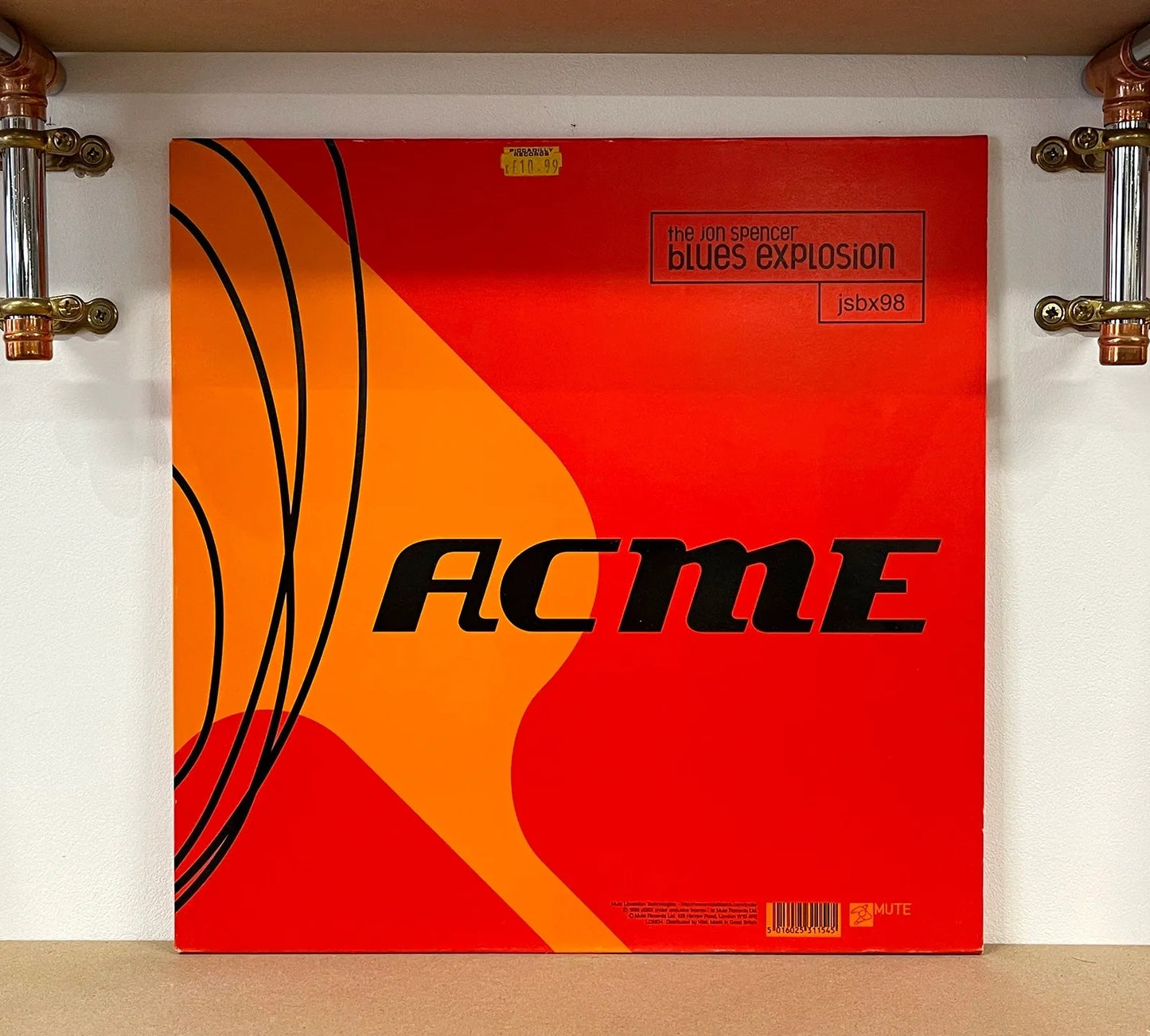 The Jon Spencer Blues Explosion – Acme