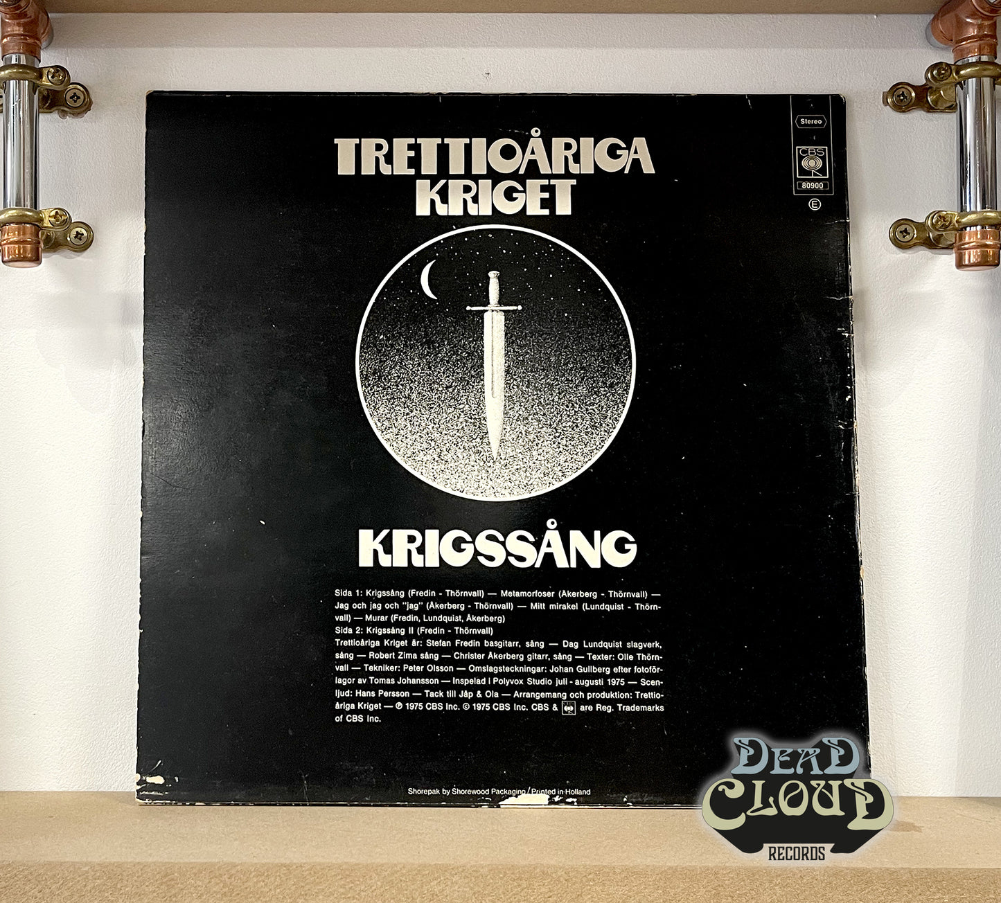 Trettioåriga Kriget – Krigssång