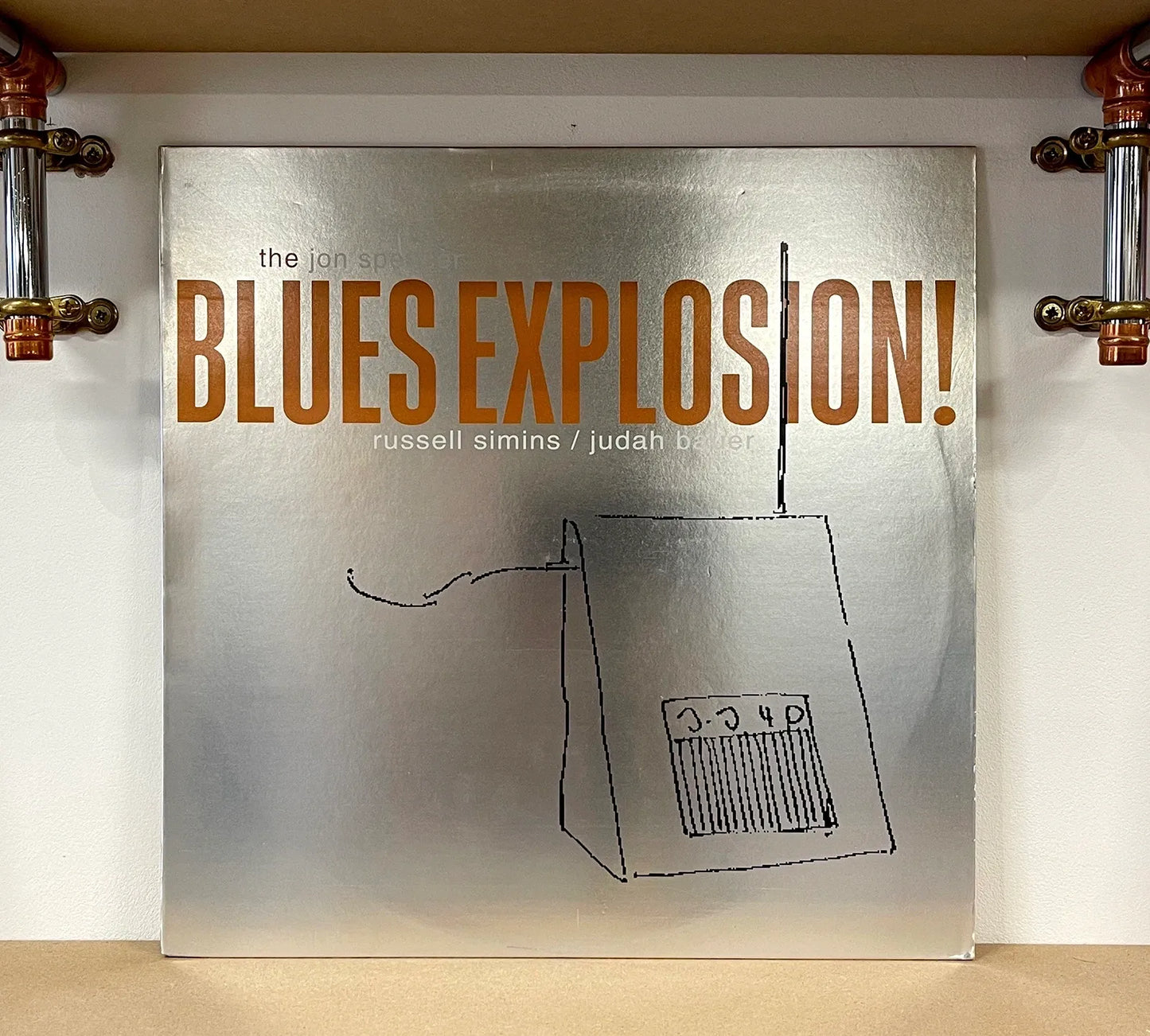 The Jon Spencer Blues Explosion! – Orange