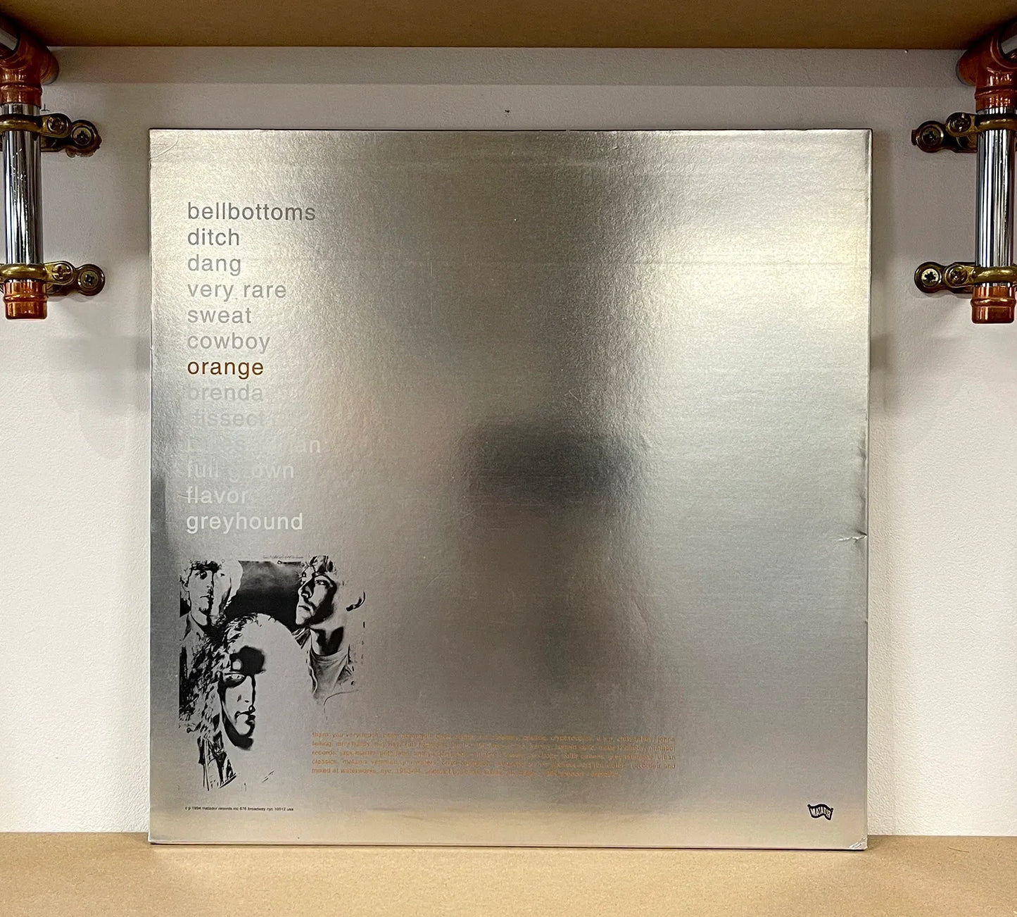 The Jon Spencer Blues Explosion! – Orange