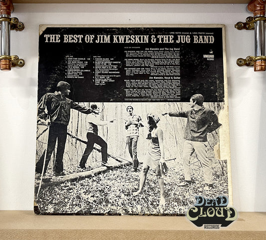 Jim Kweskin & The Jug Band – The Best Of Jim Kweskin & The Jug Band