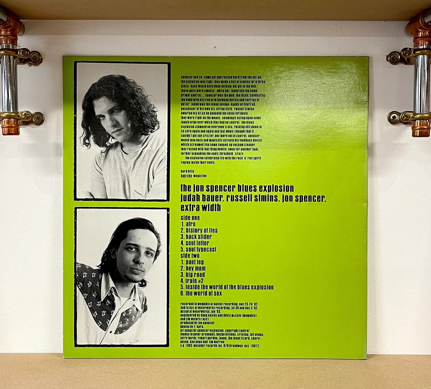 Blues Explosion – Extra Width