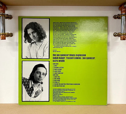 Blues Explosion – Extra Width