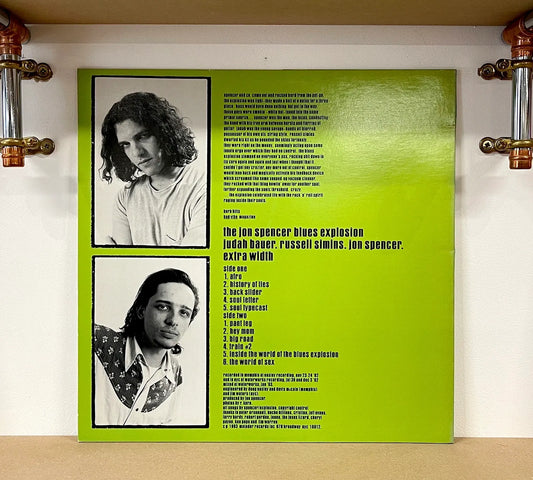 Blues Explosion – Extra Width