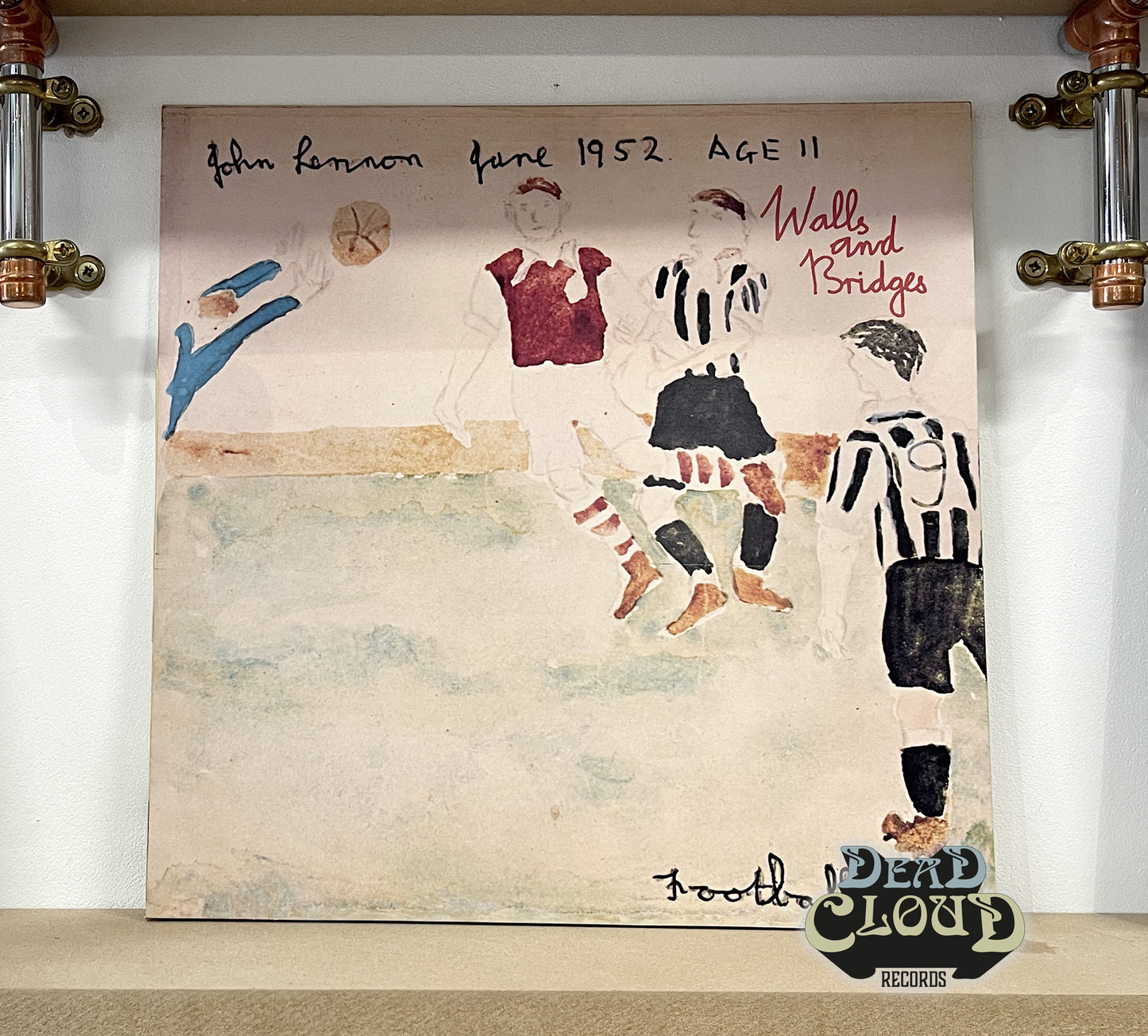 John Lennon – Walls And Bridges