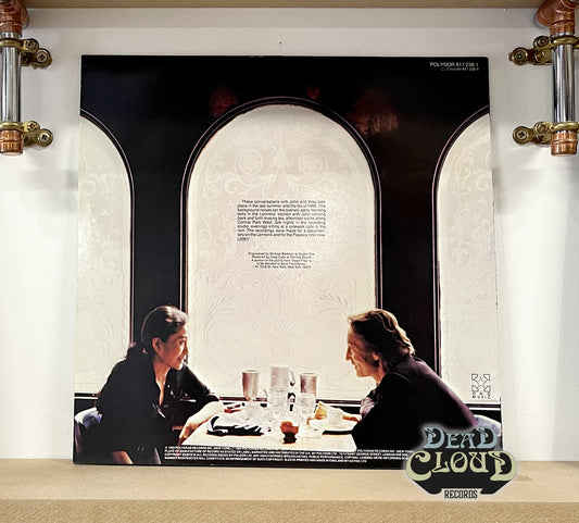 John Lennon, Yoko Ono – Heart Play -Unfinished Dialogue-