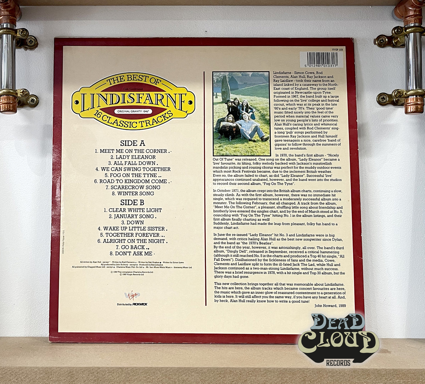 Lindisfarne – The Best Of Lindisfarne (16 Classic Tracks)