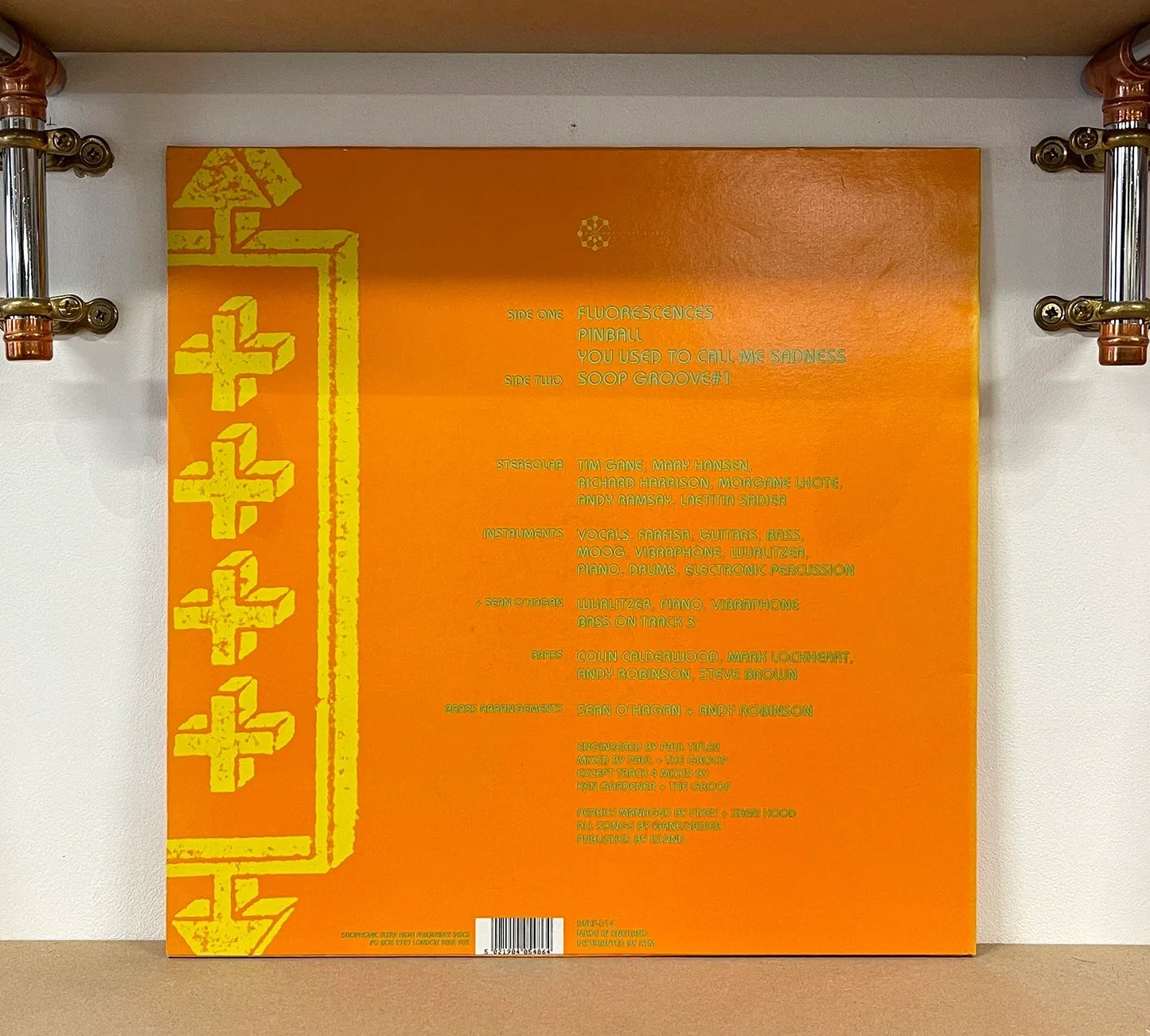 Stereolab – Fluorescences
