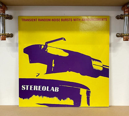 Stereolab – Transient Random-Noise Bursts With Announcements