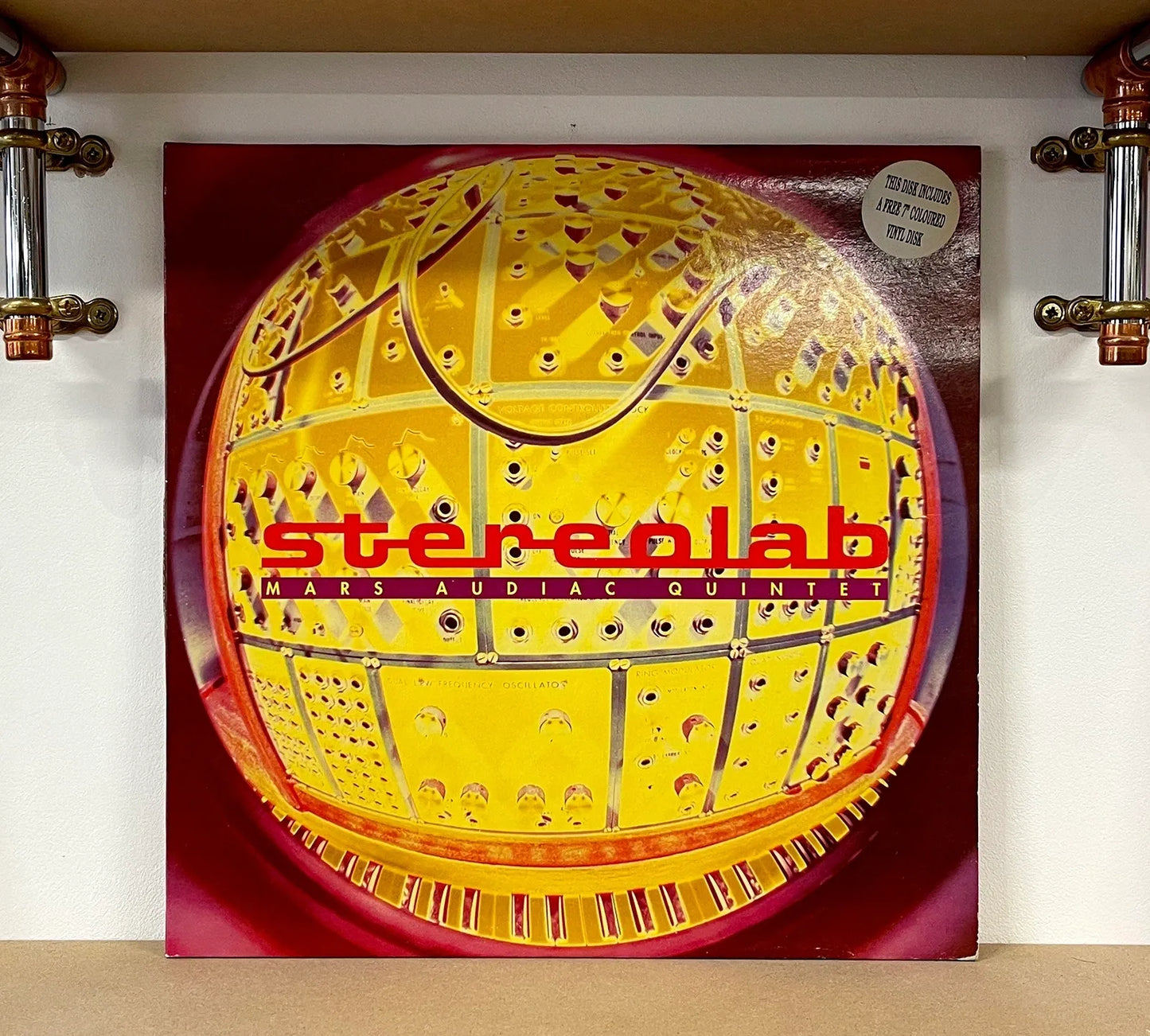 Stereolab – Mars Audiac Quintet