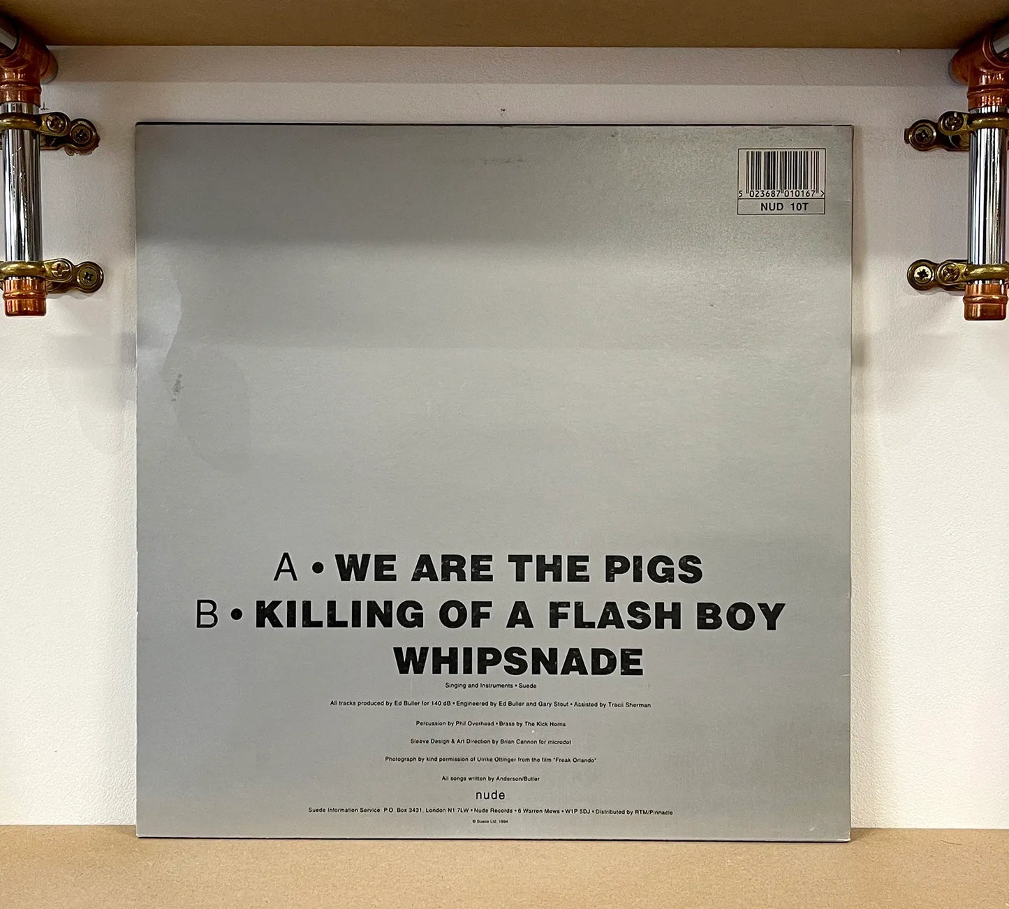 Suede – We Are The Pigs