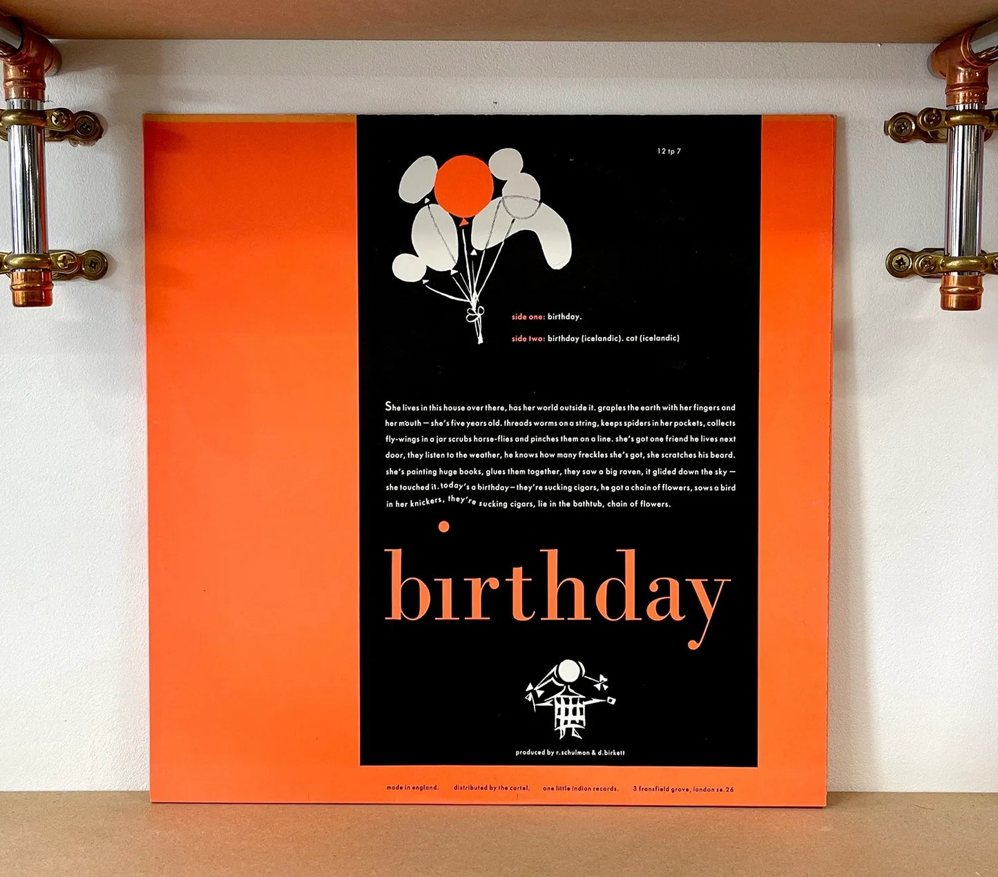The Sugarcubes – Birthday