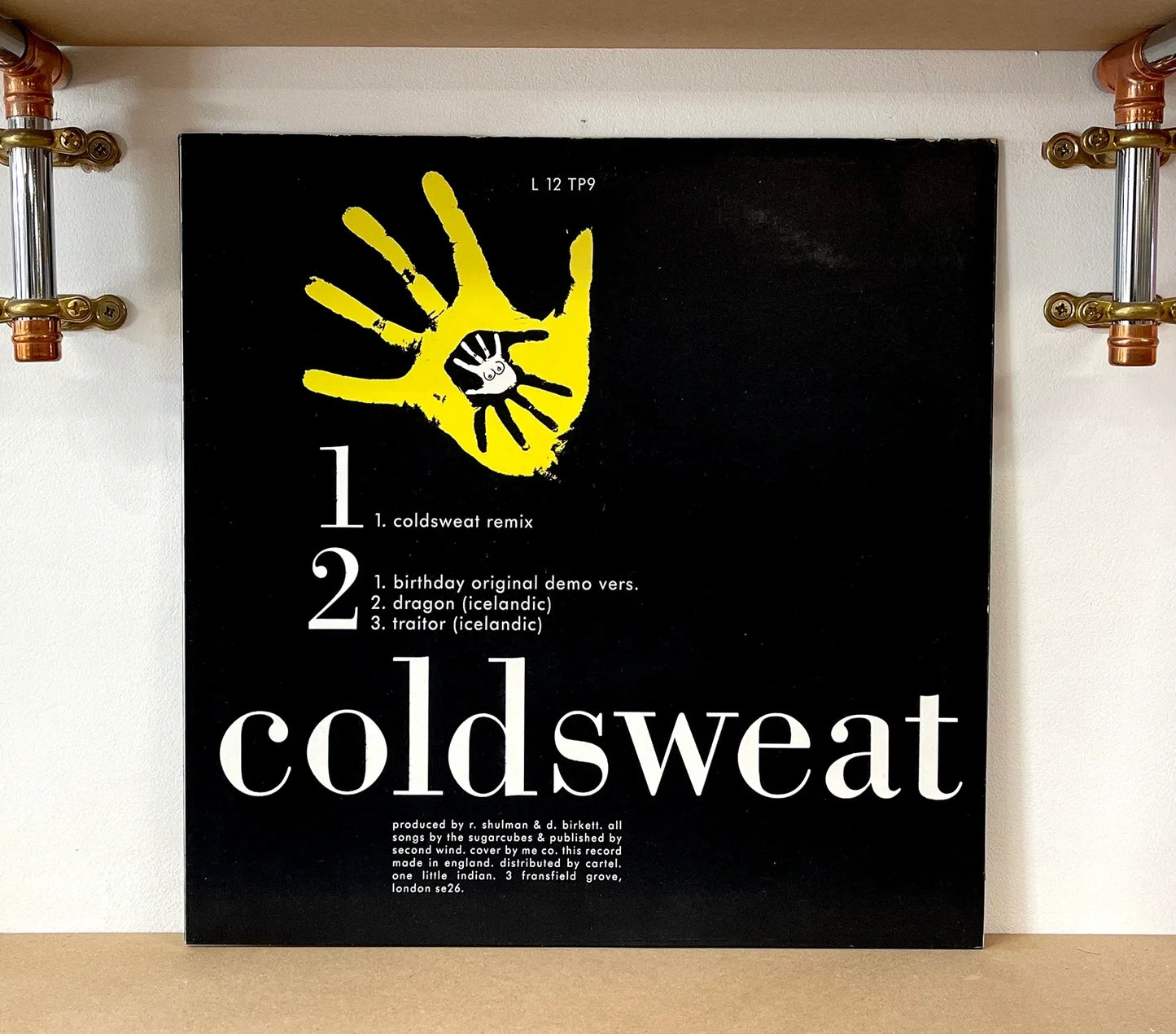 The Sugarcubes – Coldsweat (Remix E.P.)