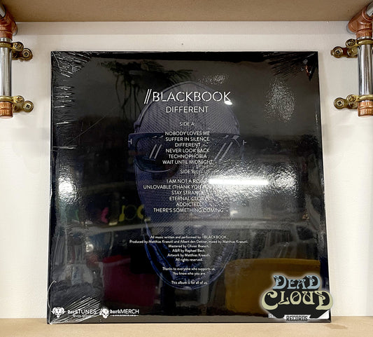BLACKBOOK – Different