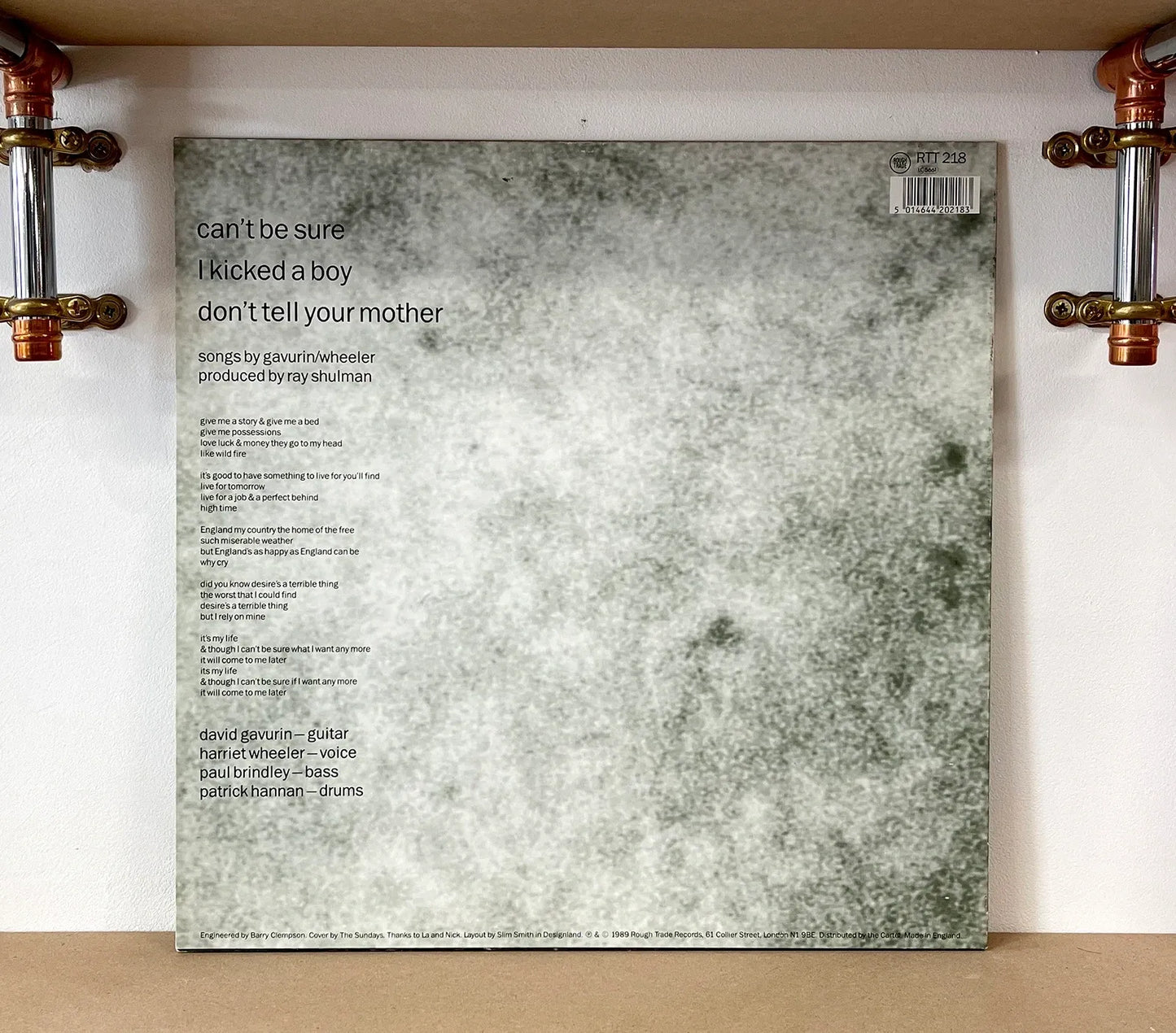 The Sundays – Can't Be Sure