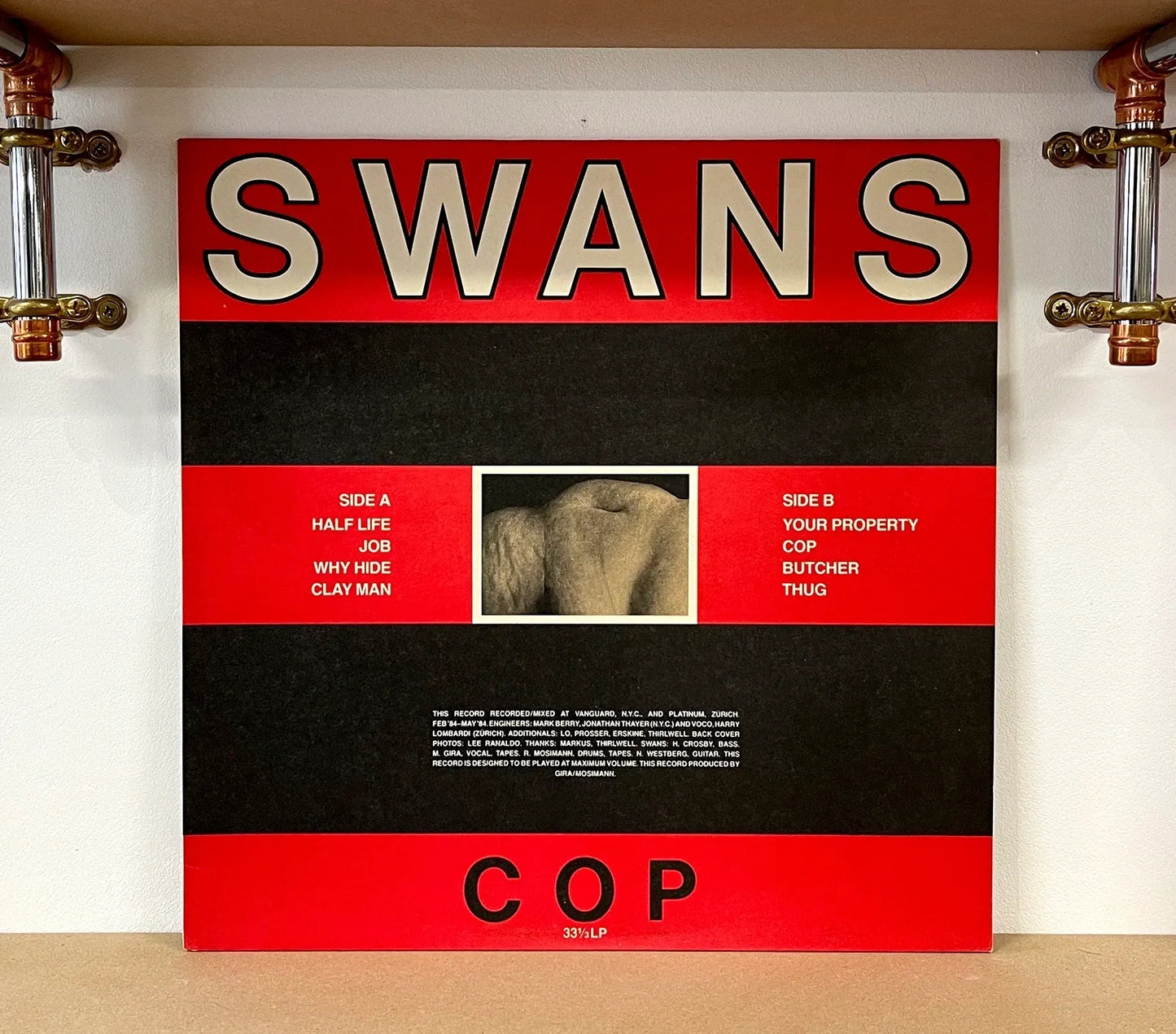 Swans – Cop