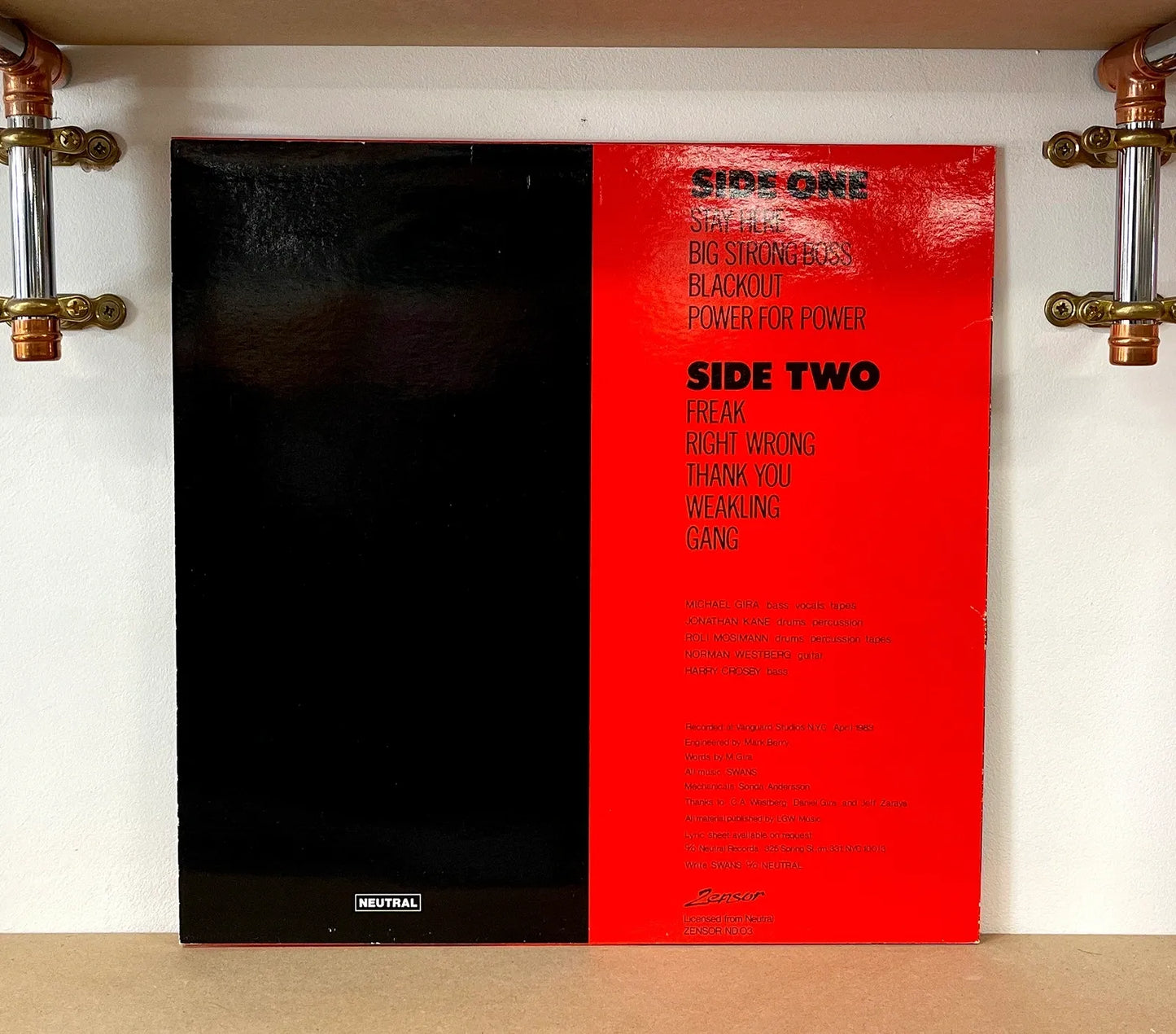 Swans – Filth