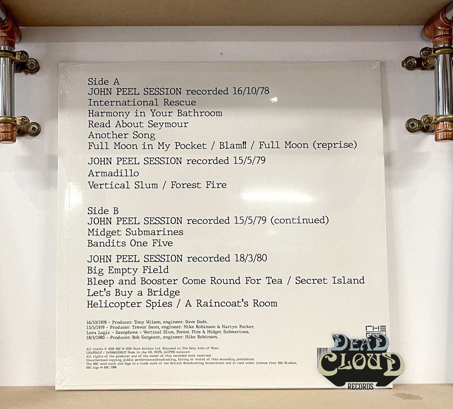 Swell Maps – The John Peel Sessions