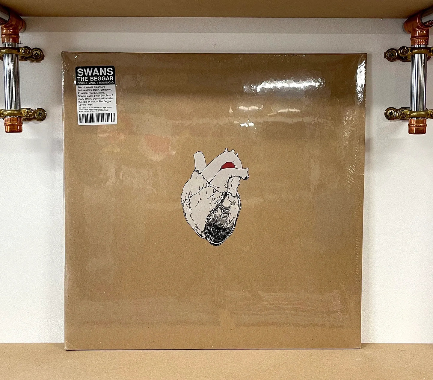 Swans – The Beggar