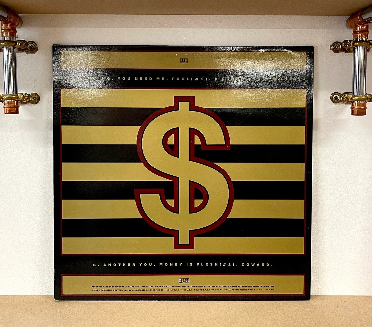 Swans – Holy Money