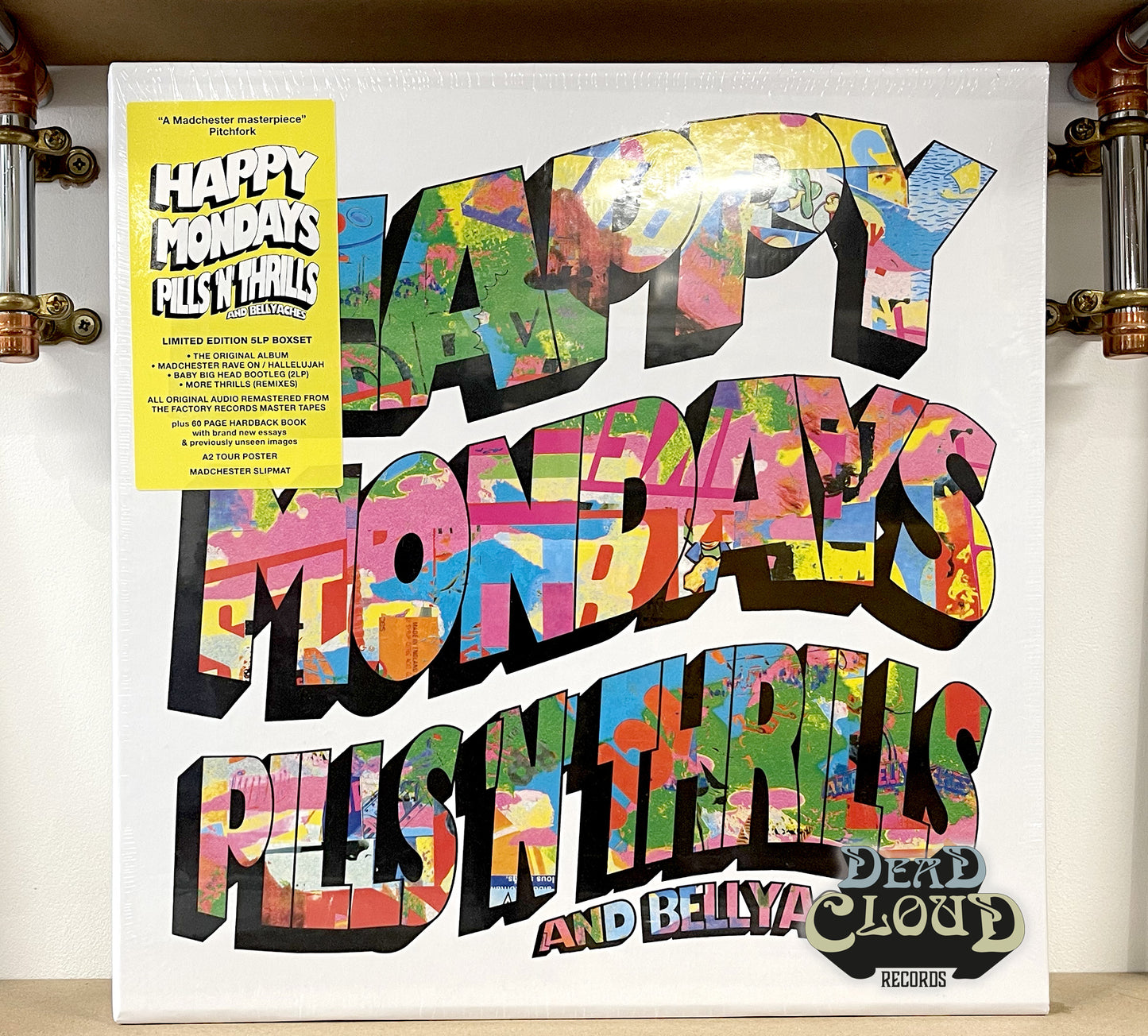 Happy Mondays – Pills 'N' Thrills And Bellyaches (5 LP Boxset)