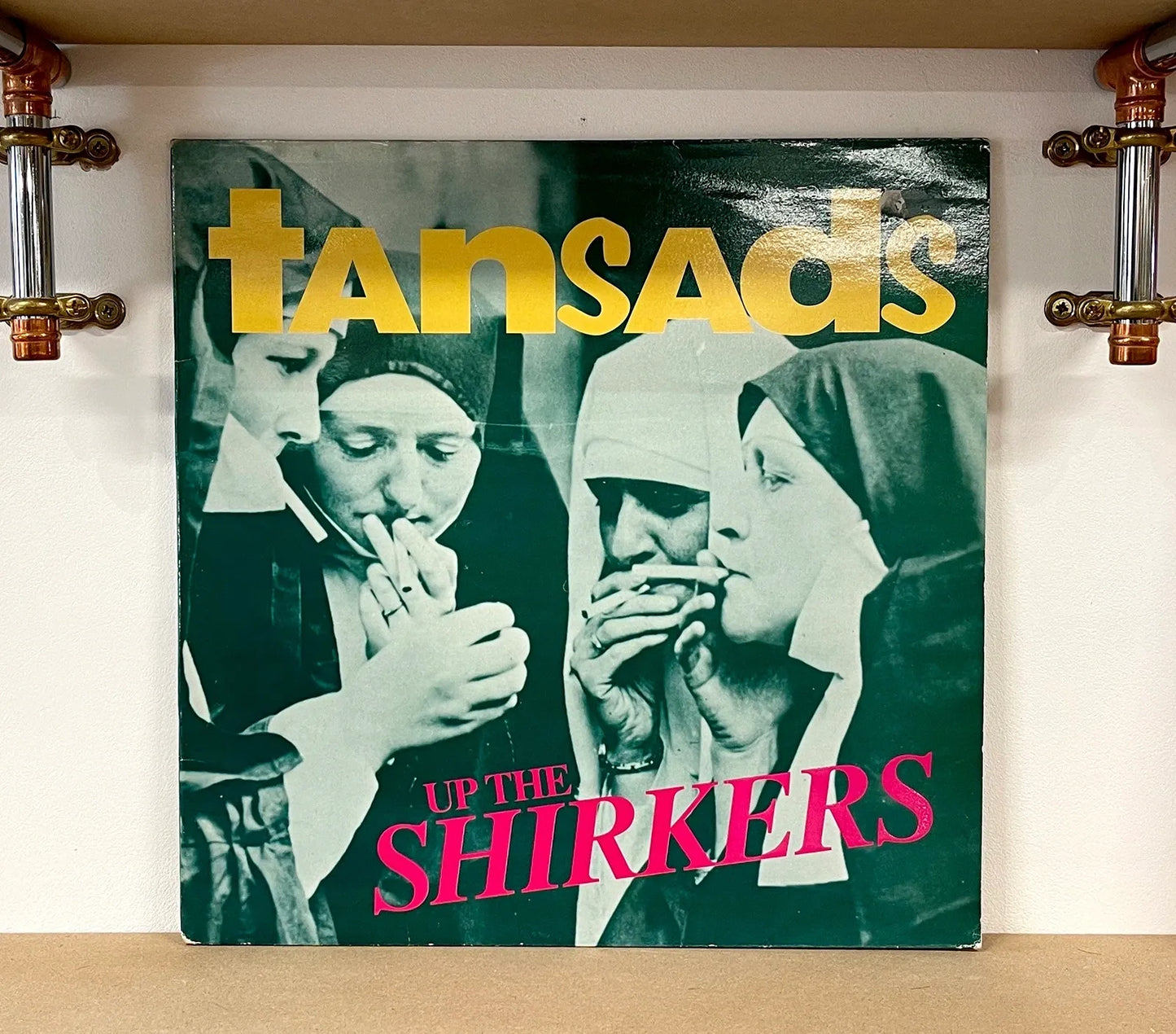 The Tansads – Up The Shirkers