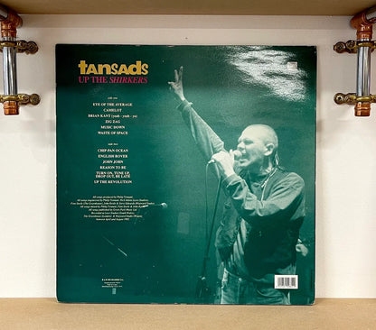 The Tansads – Up The Shirkers