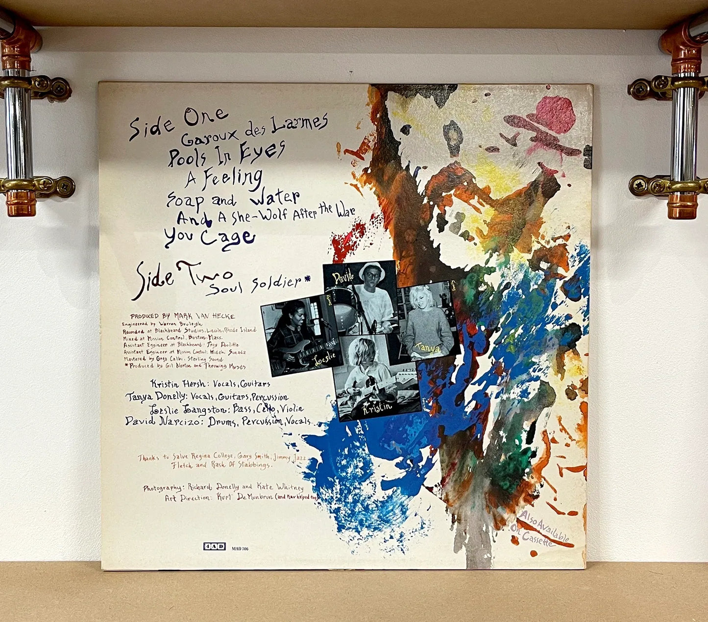 Throwing Muses – The Fat Skier
