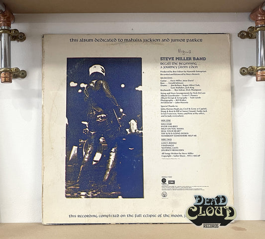 Steve Miller Band – Recall The Beginning...A Journey From Eden