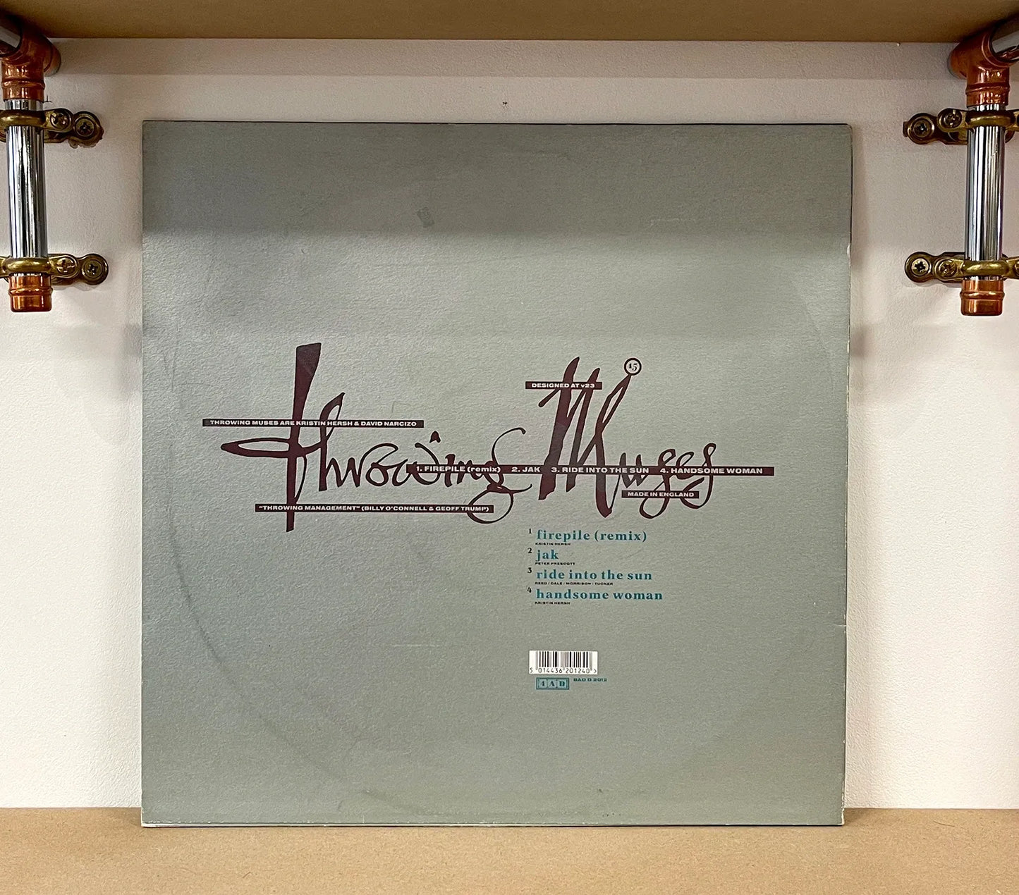 Throwing Muses – Firepile E.P. (Part Two) (Remix)