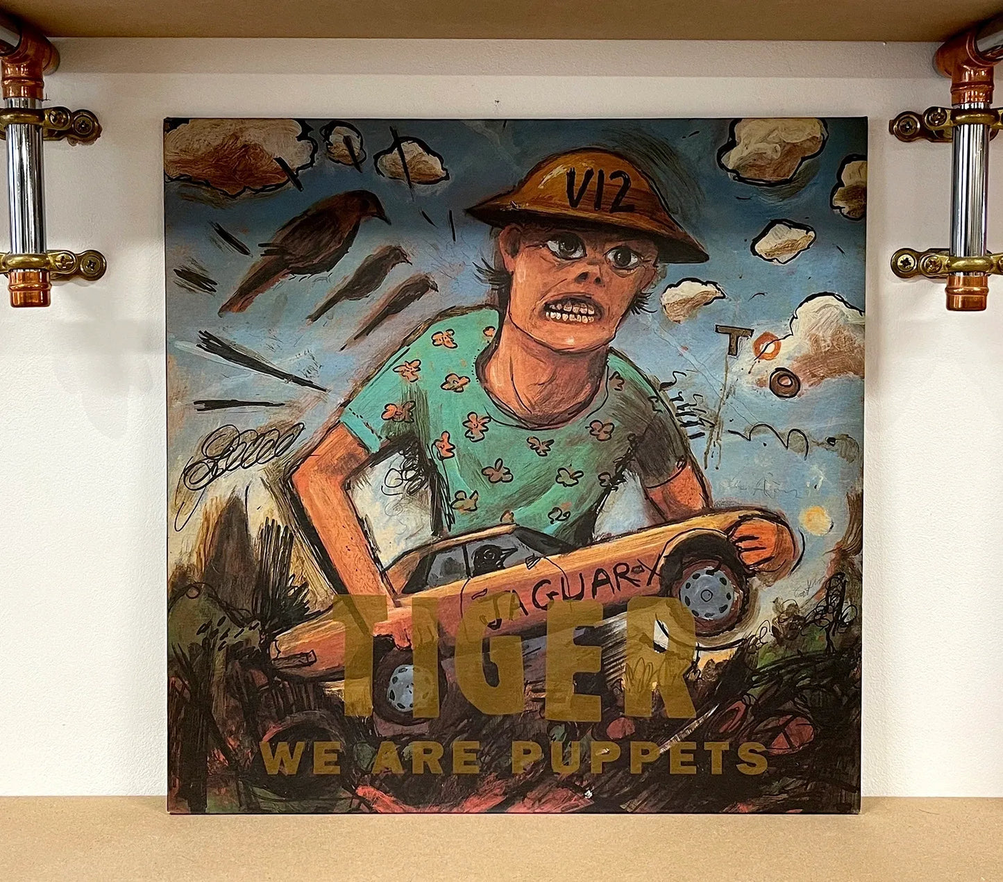 Tiger – We Are Puppets