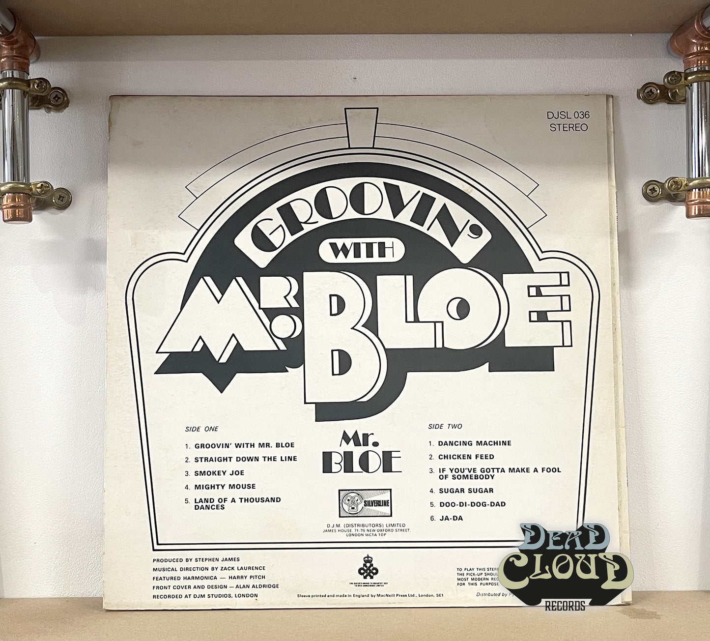 Mr. Bloe – Groovin' With Mr. Bloe