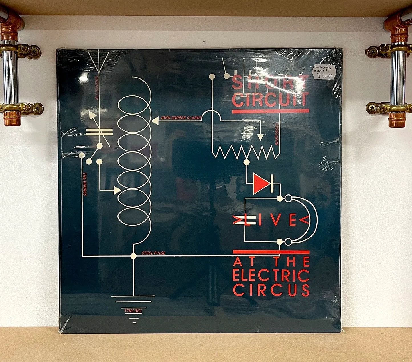 Various – Short Circuit - Live At The Electric Circus
