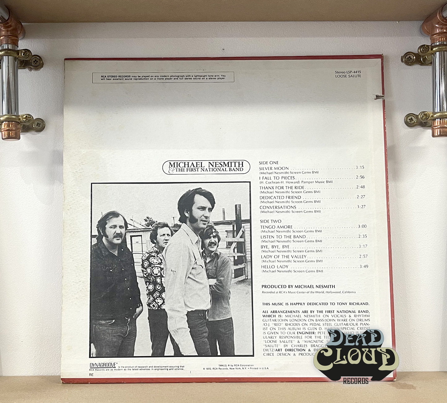 Michael Nesmith & The First National Band – Loose Salute