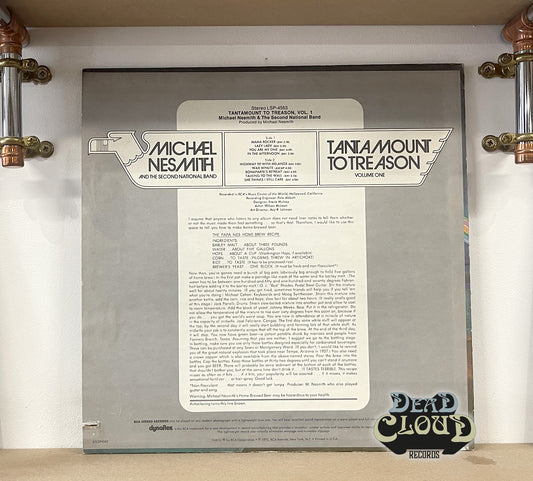 Michael Nesmith And The Second National Band – Tantamount To Treason Volume One