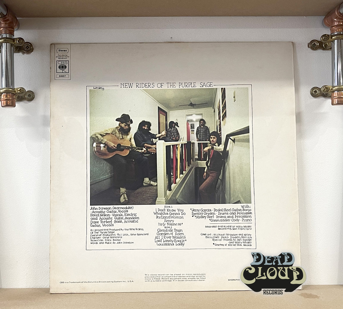New Riders Of The Purple Sage – New Riders Of The Purple Sage
