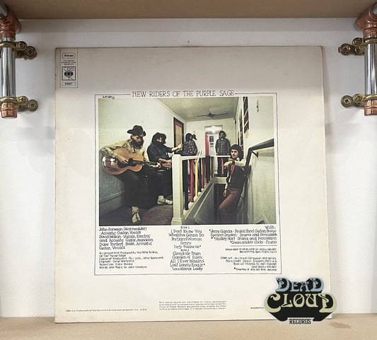 New Riders Of The Purple Sage – New Riders Of The Purple Sage