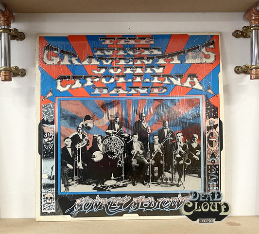 The Nick Gravenites John Cipollina Band – Monkey Medicine