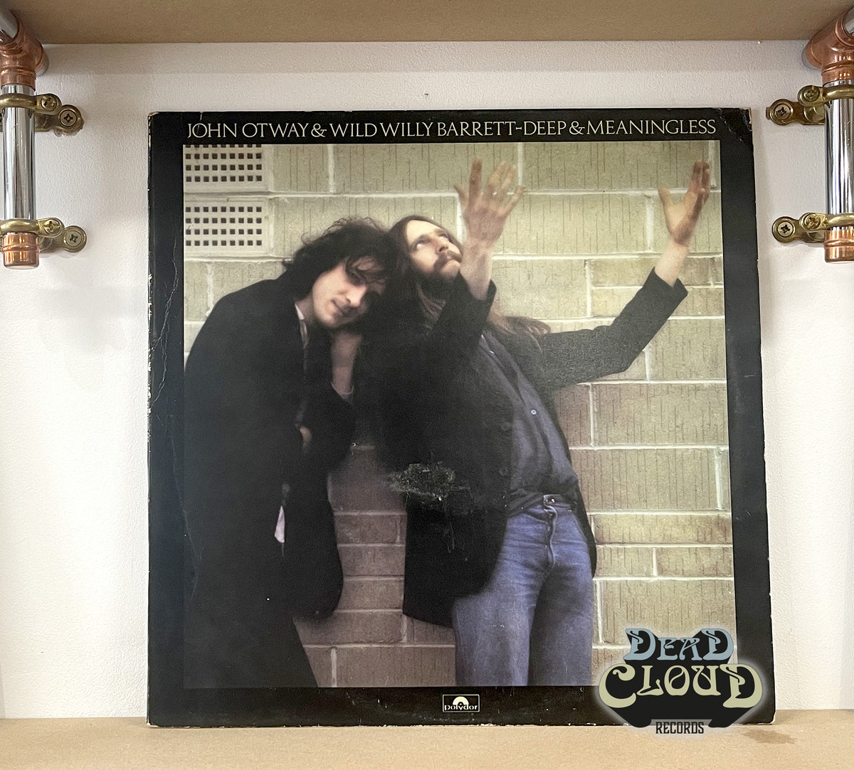 John Otway & Wild Willy Barrett – Deep & Meaningless