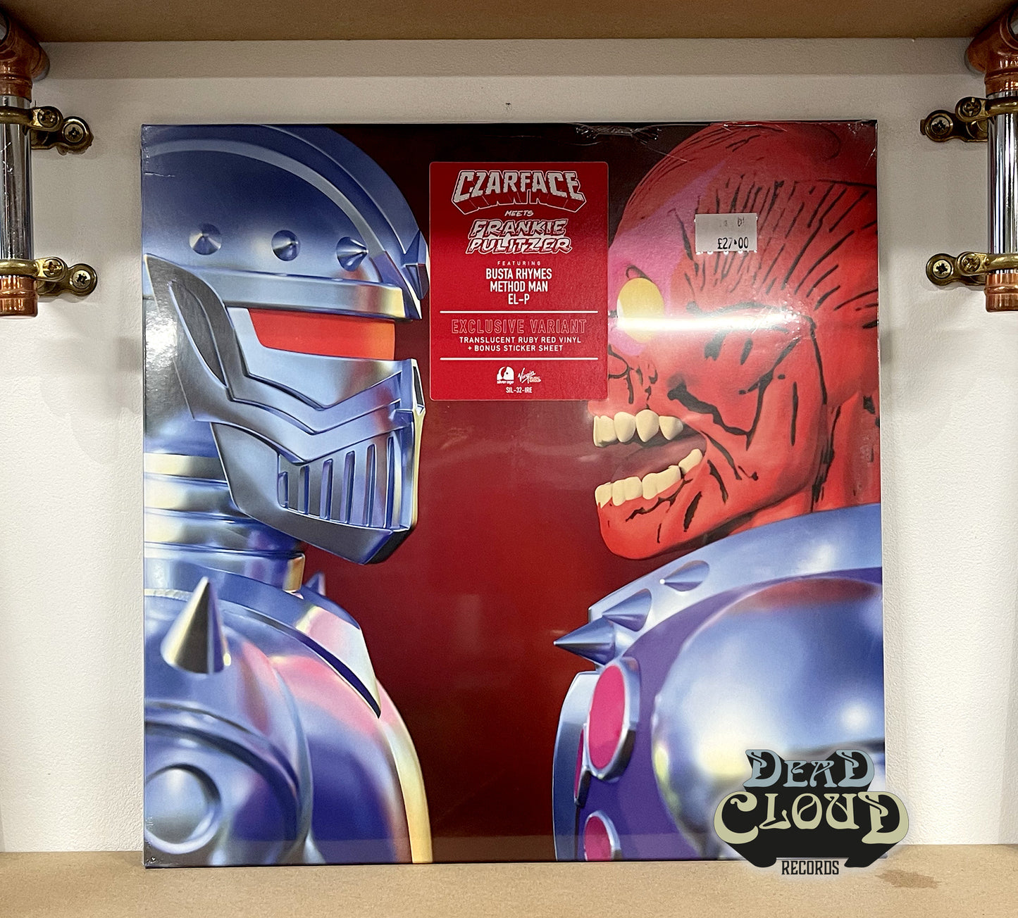 Czarface - Czarface Meets Frankie Pulitzer