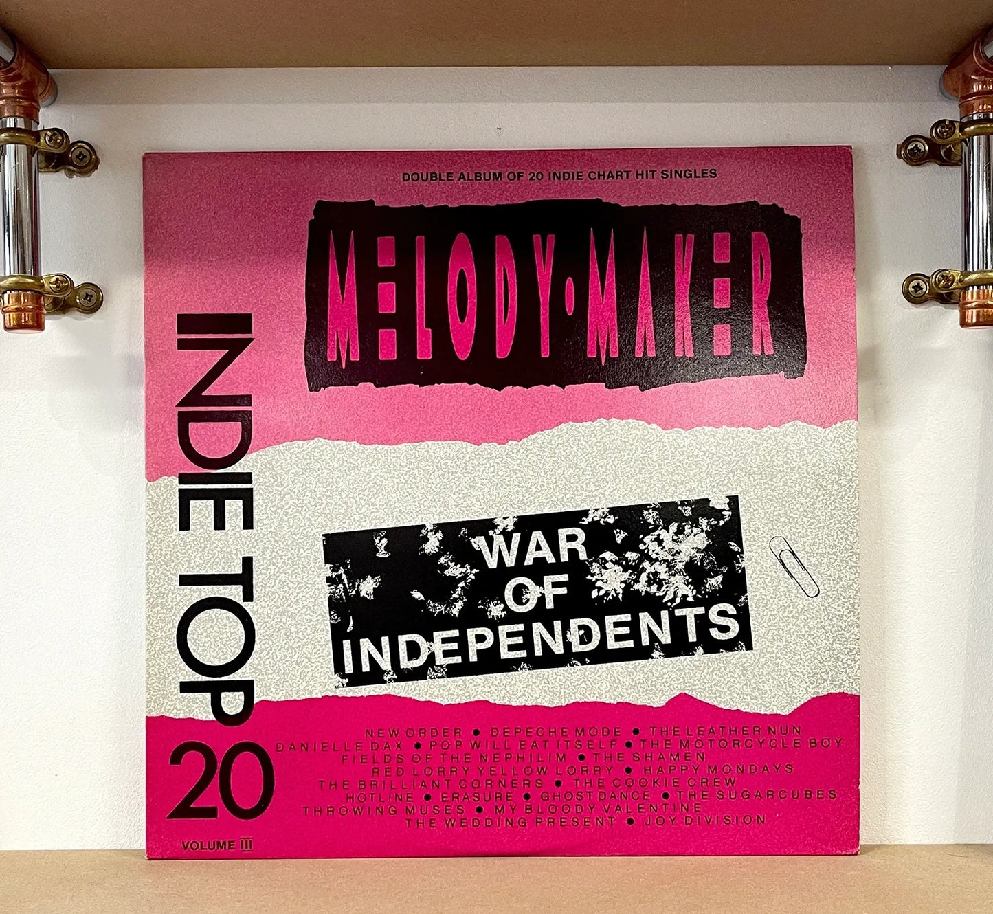 Various – Indie Top 20 Volume III (War Of Independents)