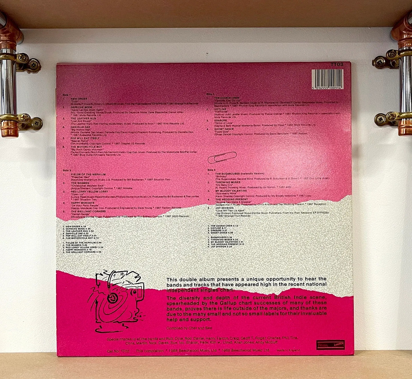 Various – Indie Top 20 Volume III (War Of Independents)