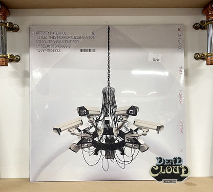 Interpol – This Mirror Weighs A Ton