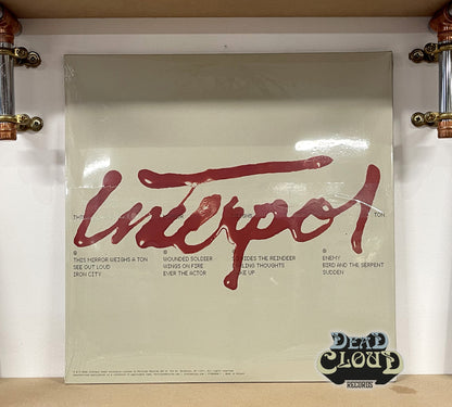 Interpol – This Mirror Weighs A Ton