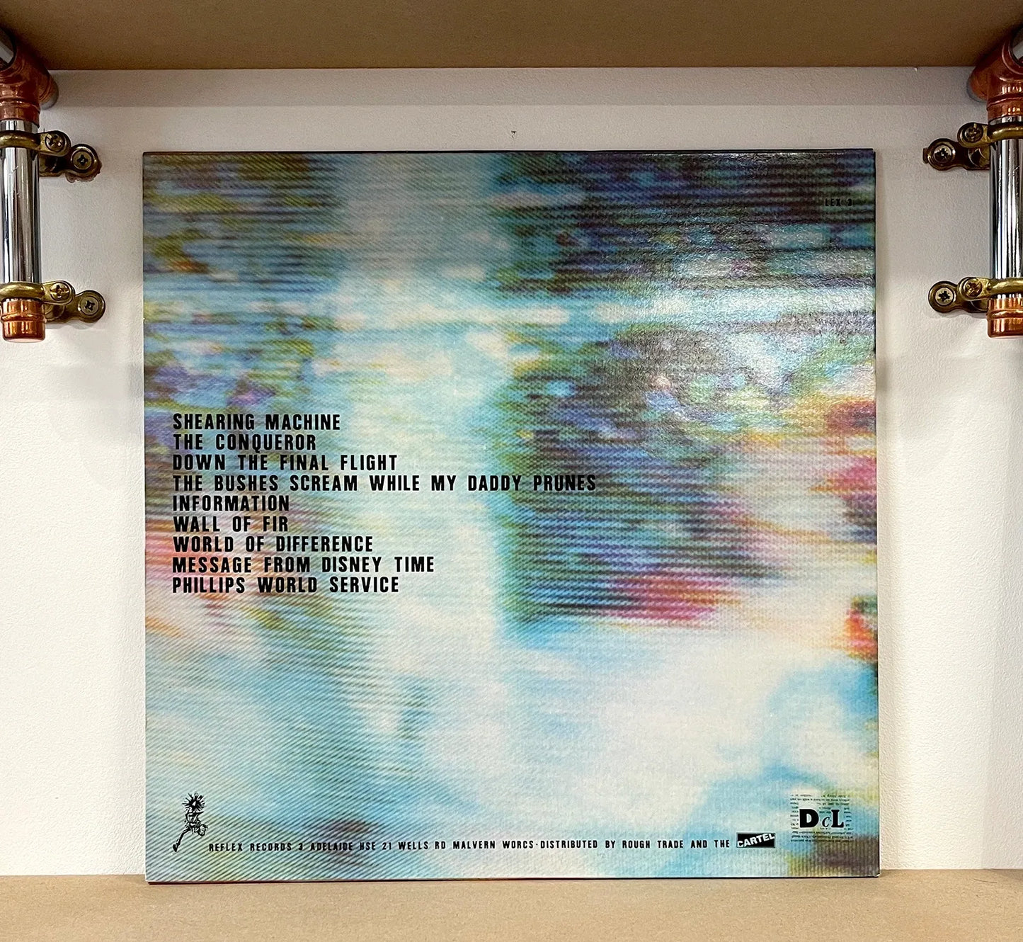 The Very Things – The Bushes Scream While My Daddy Prunes