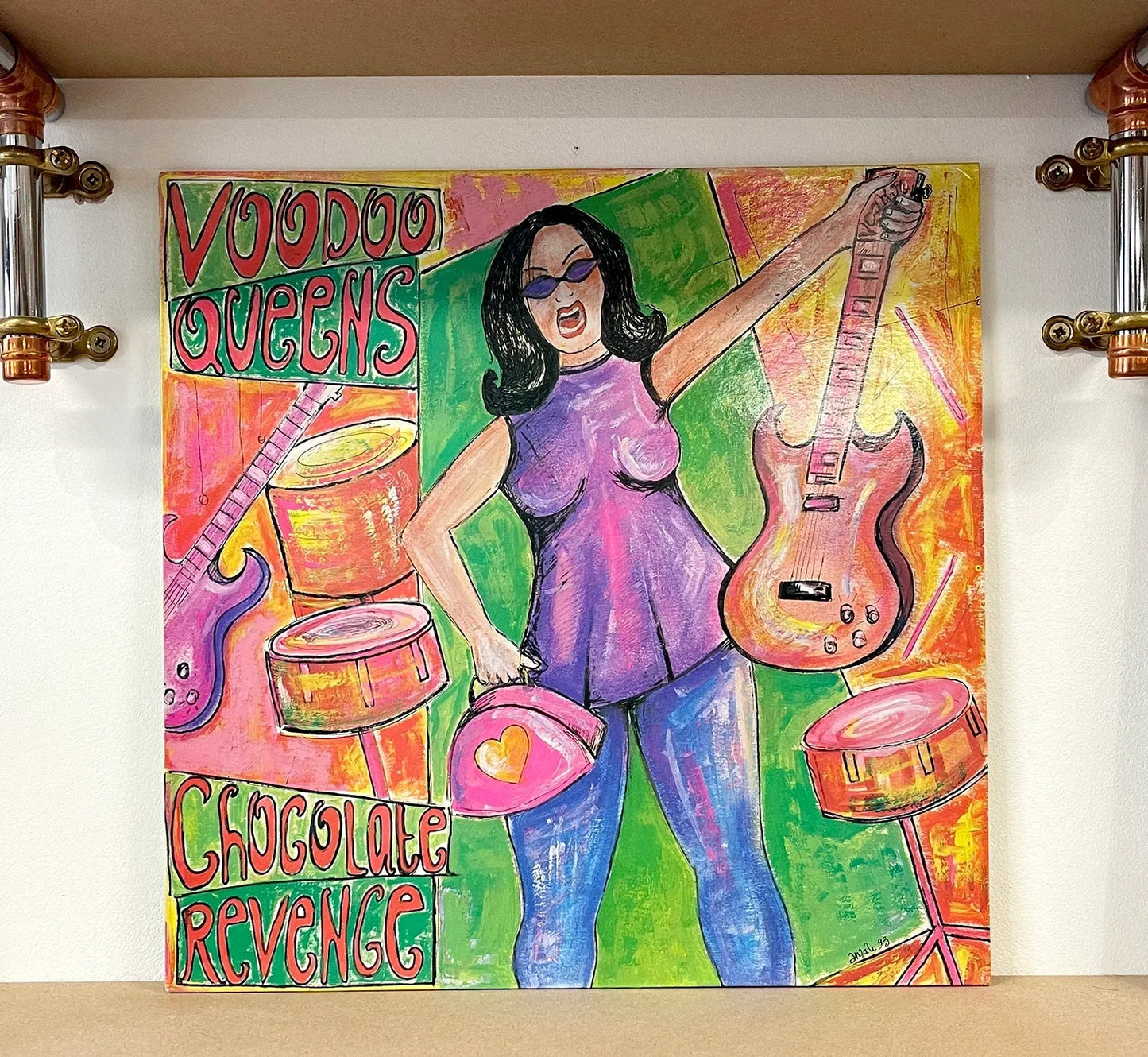 Voodoo Queens – Chocolate Revenge